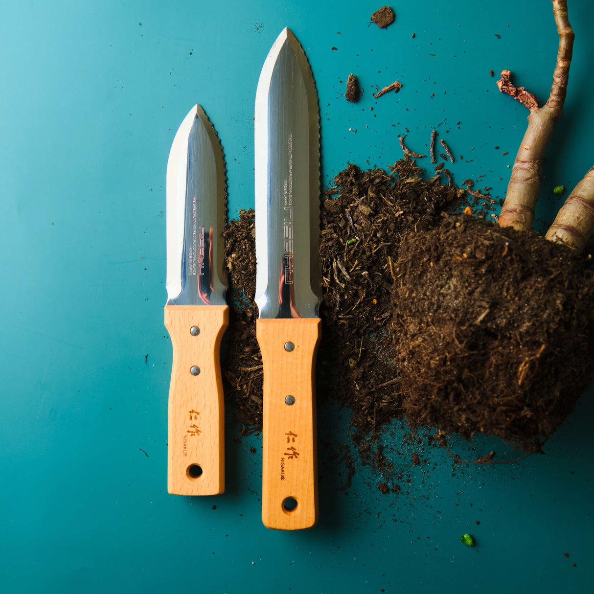 Hori Hori Digging Set