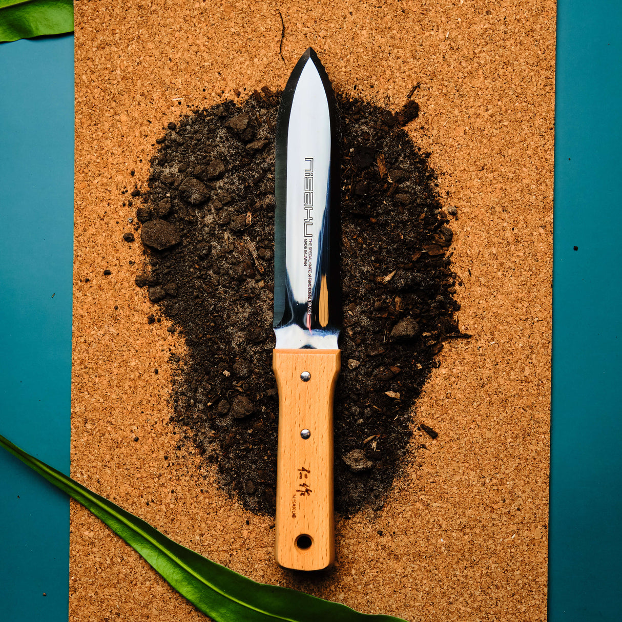 Hori Hori Japanese Stainless Steel Garden Knife