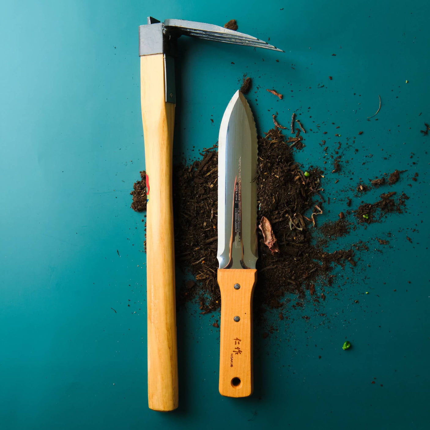 The Digging Duo