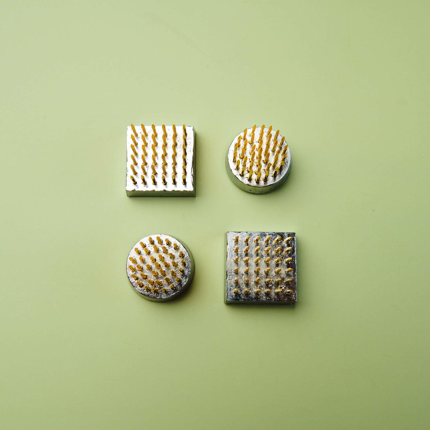 Ikebana Kenzan Mini 4 Piece Set