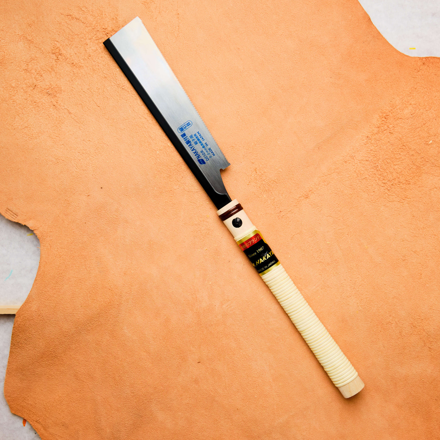 Japanese Dozuki Saw Extra Fine - 210mm, Rip Cut