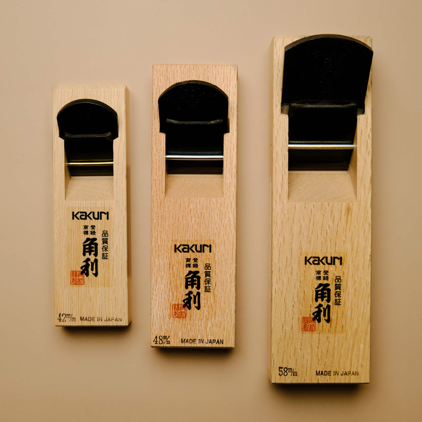 Japanese Smoothing Plane - 42mm - Chopsticks