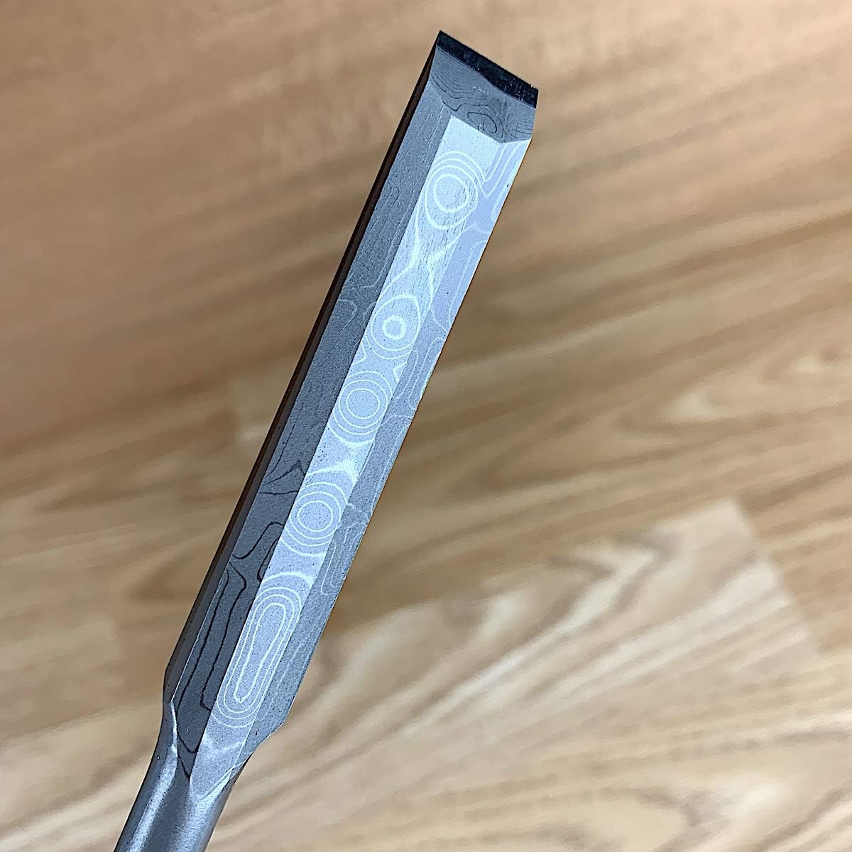 Damascus Tanryu Nomi Chisels