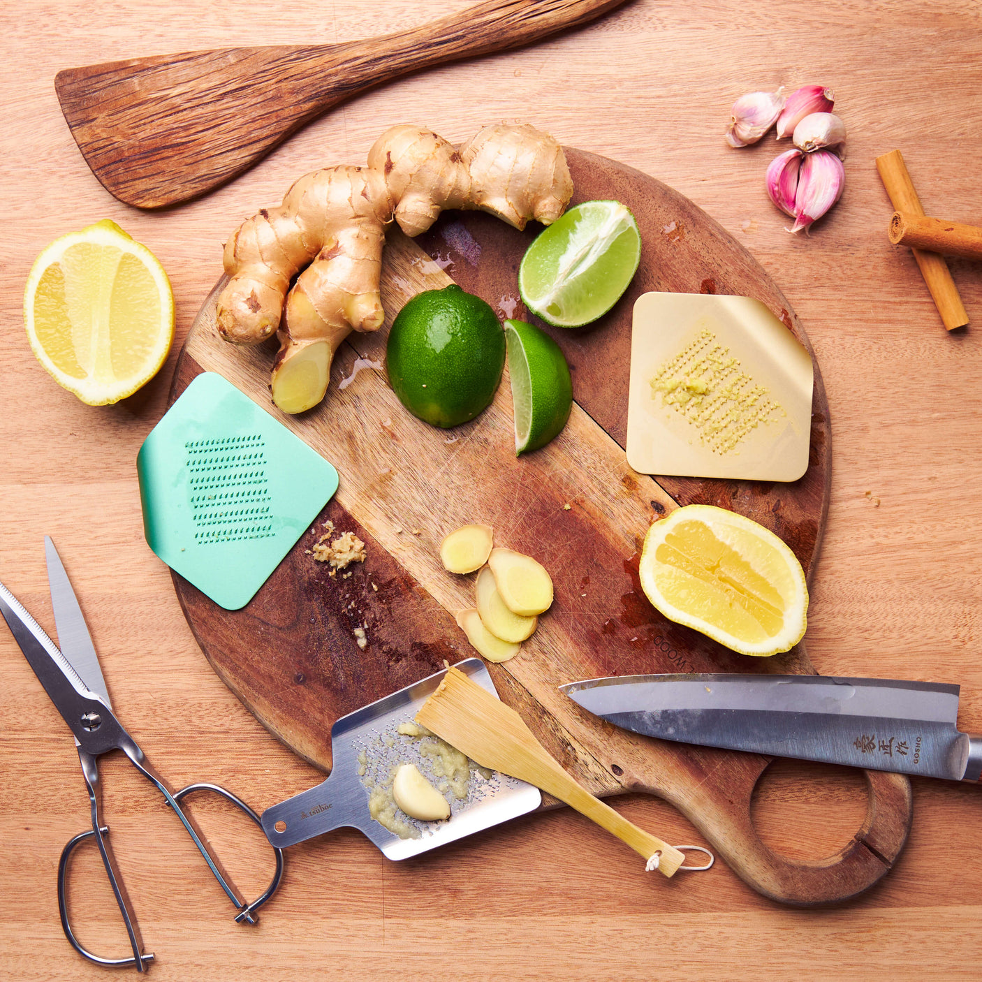 Tsuboe Irogami Grater