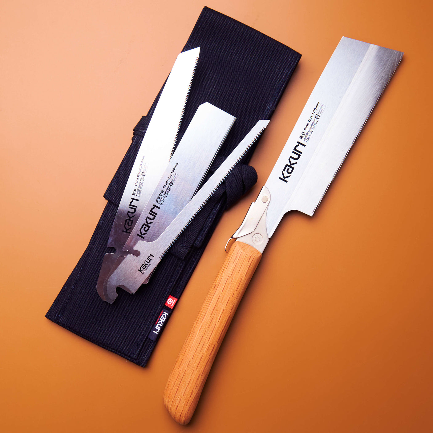 Kakuri Precision Saw Set