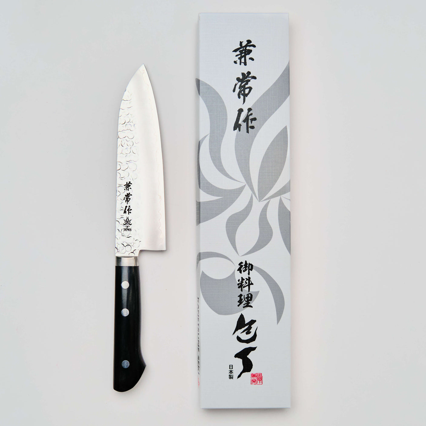 Kanetsune Santoku Chef Knife - 165mm