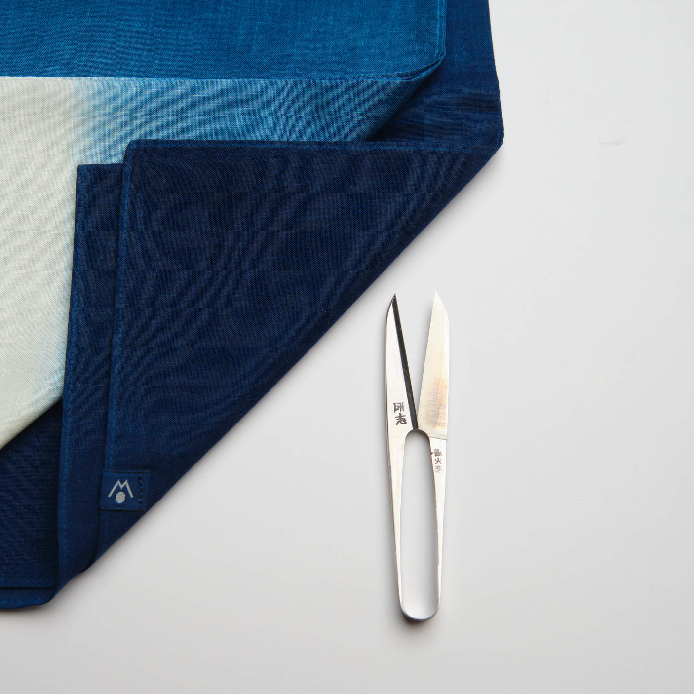 Kenshi Nagaha Stainless Grip Scissors - 105mm