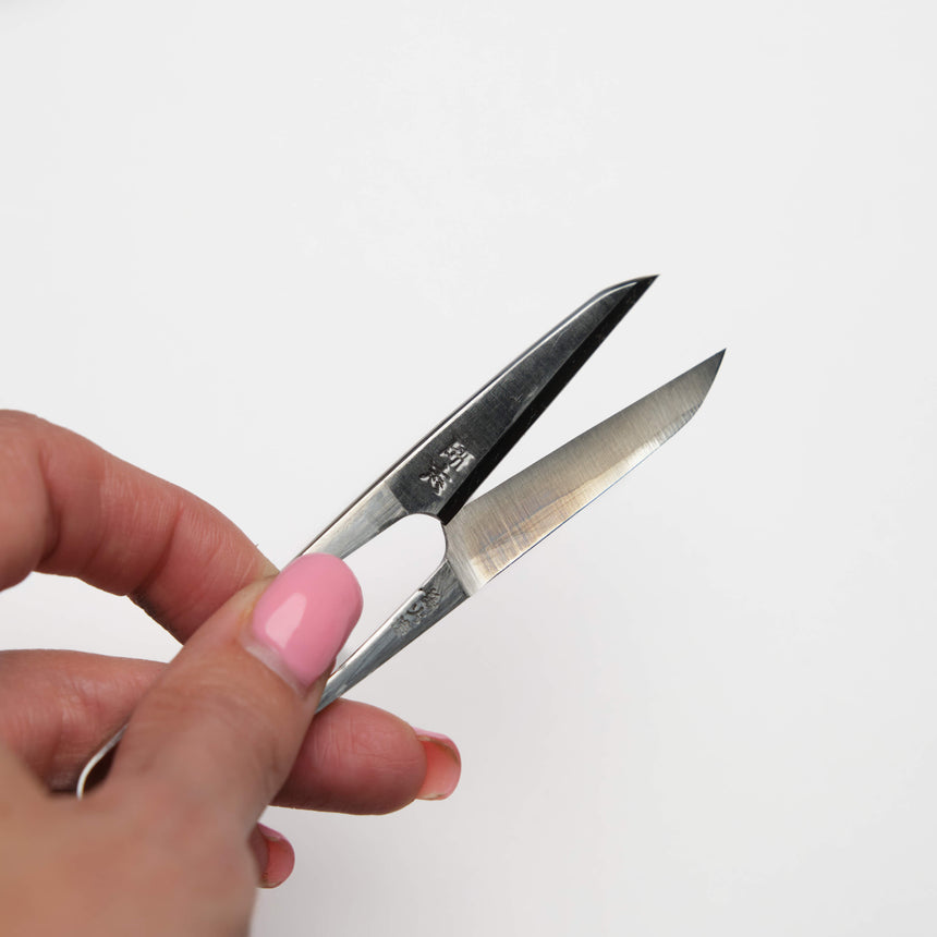 Kenshi Nagaha Stainless Grip Scissors - 105mm