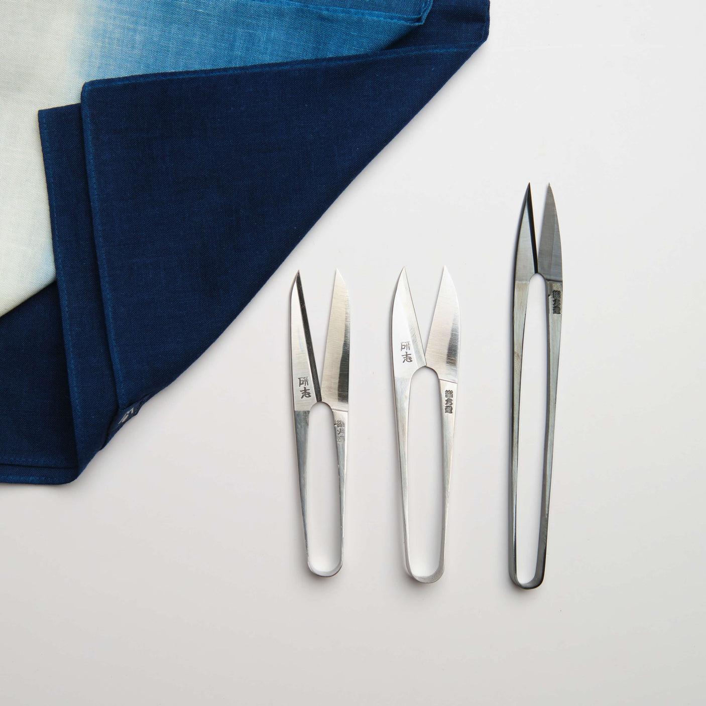 Kenshi Tume Black Grip Scissors - 140mm