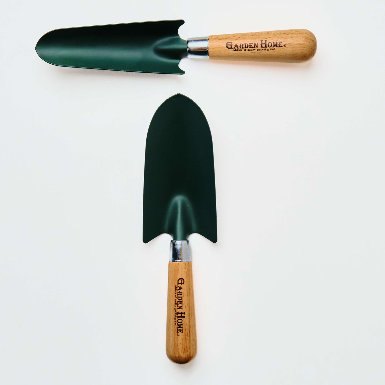 Narrow Blade Green Trowel