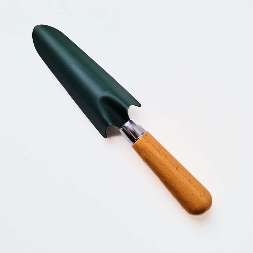 Narrow Blade Green Trowel