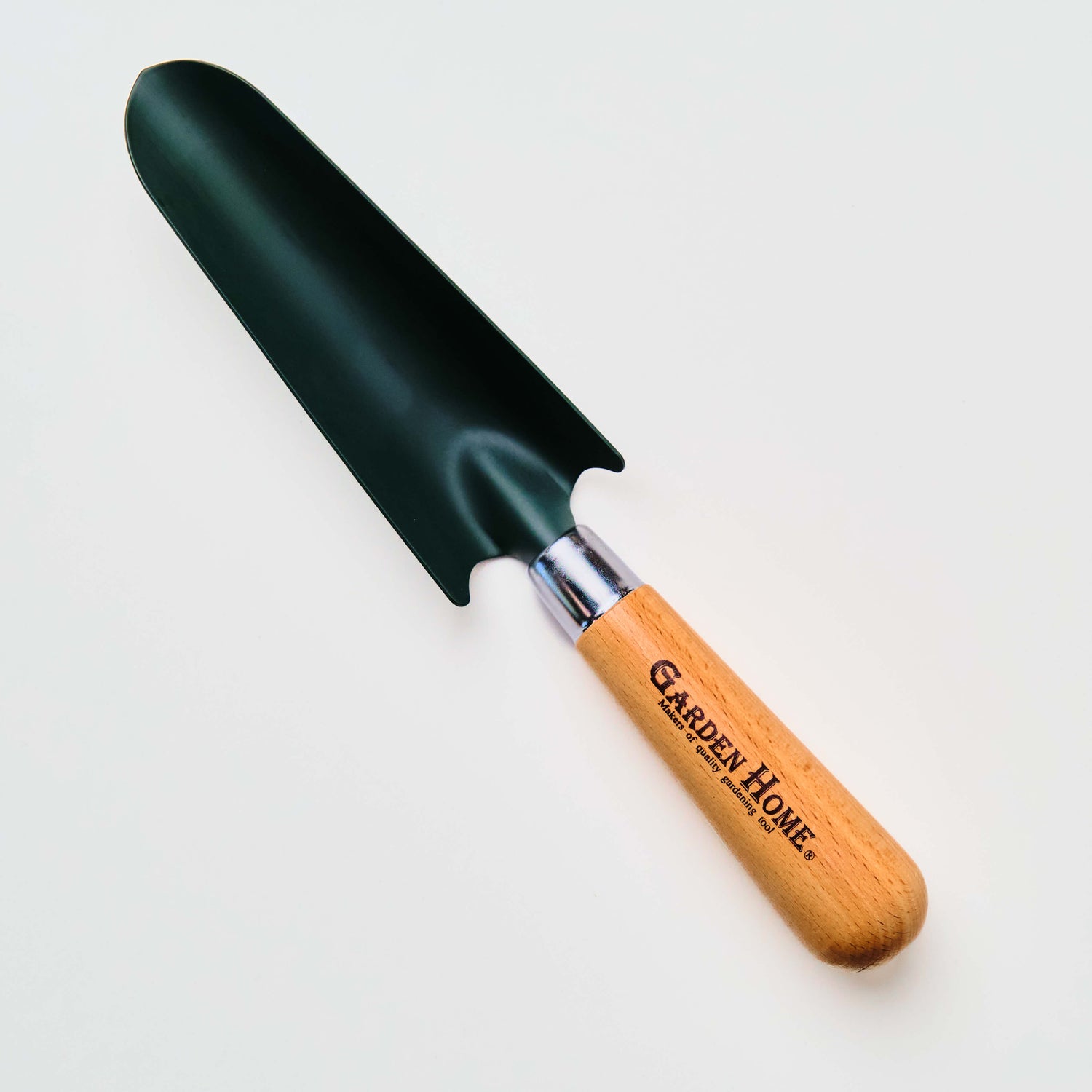 Narrow Blade Green Trowel