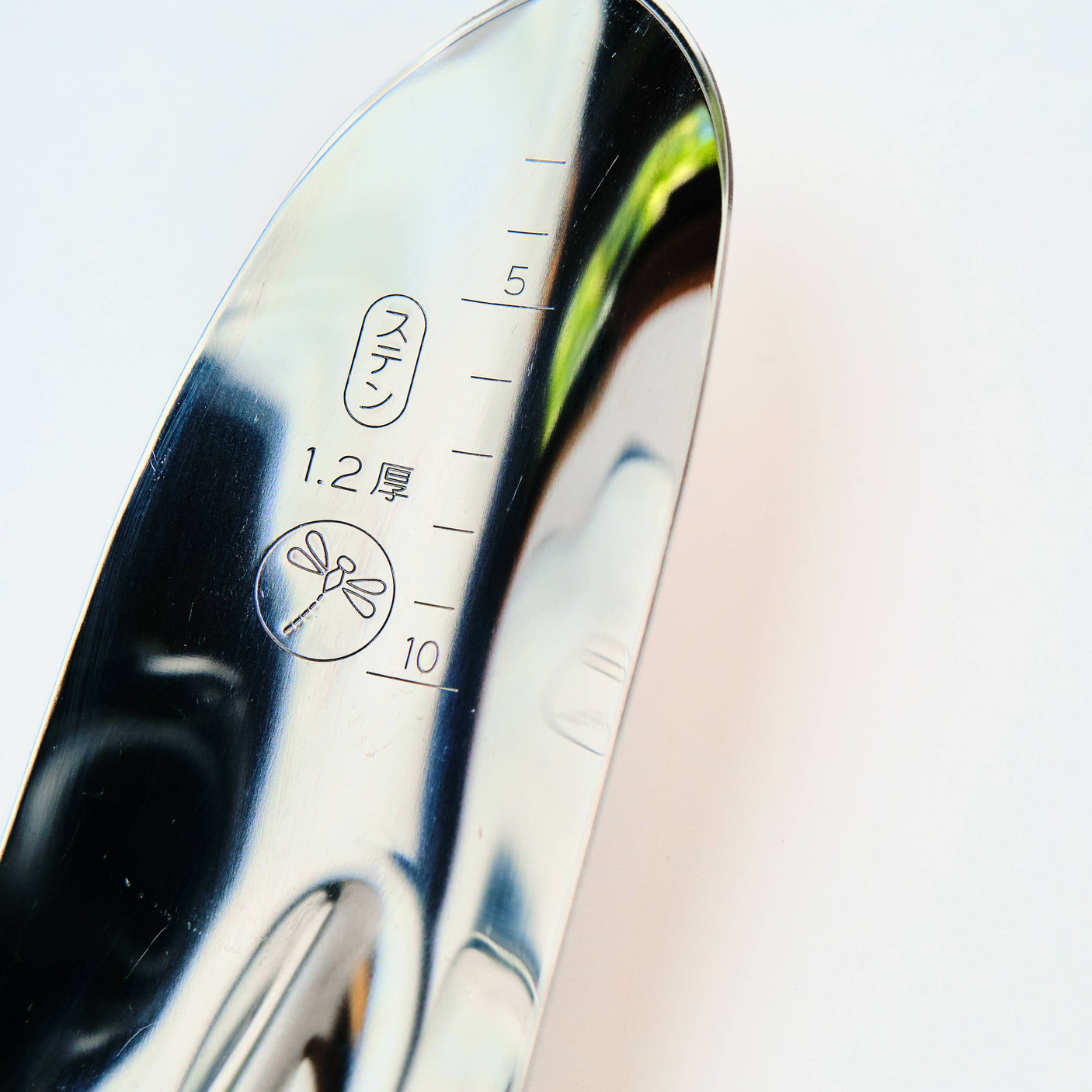 Stainless steel trowel - Large