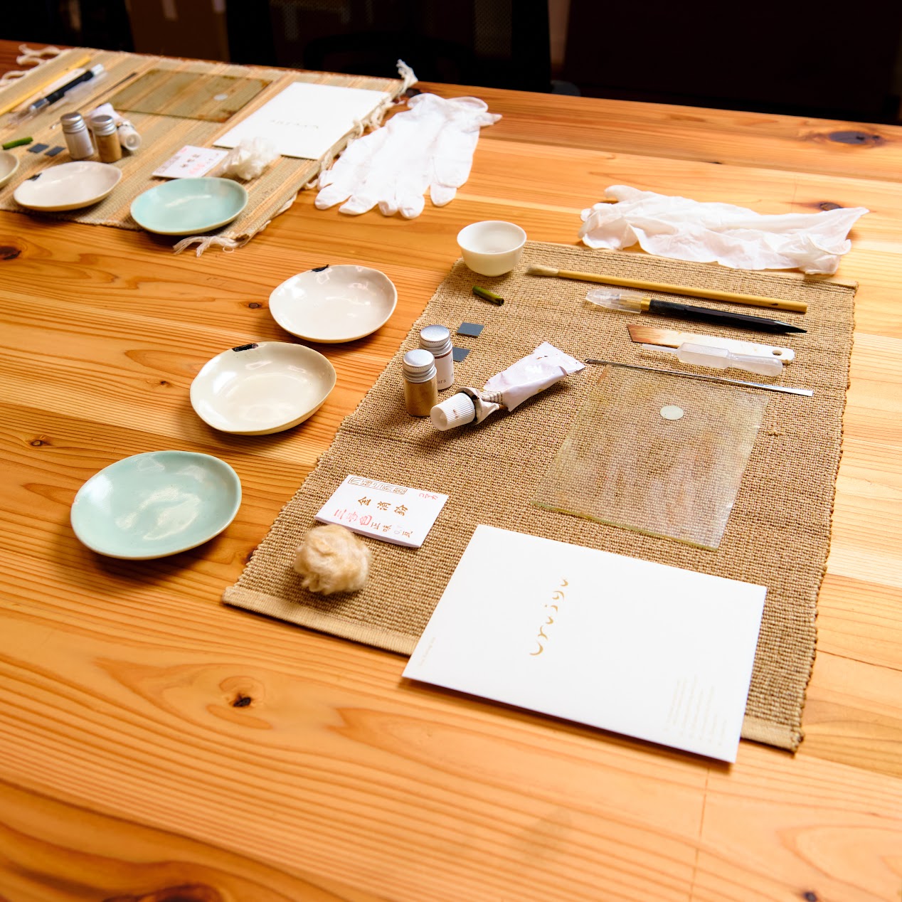 Kintsugi Workshop - Lost Pieces