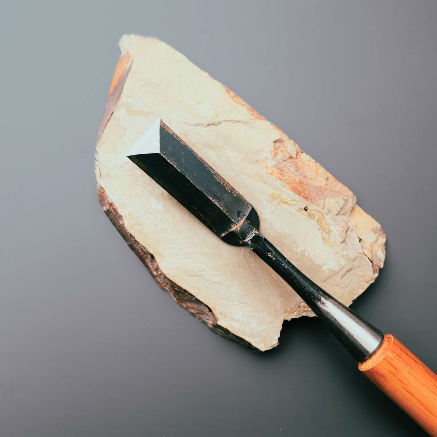 Kote Nomi Cranked Neck Chisel - 24mm