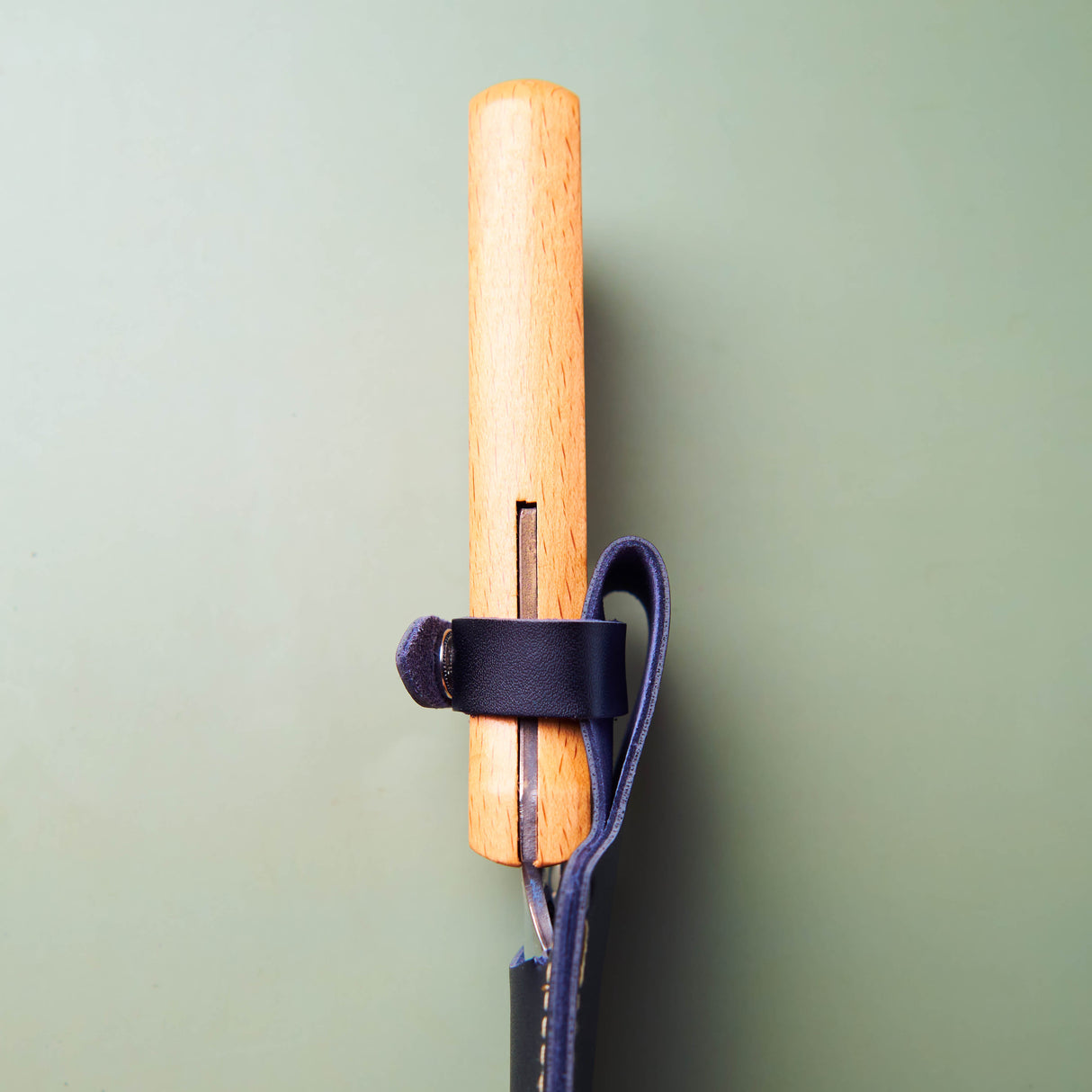 Hori Hori with Leather Sheath Set