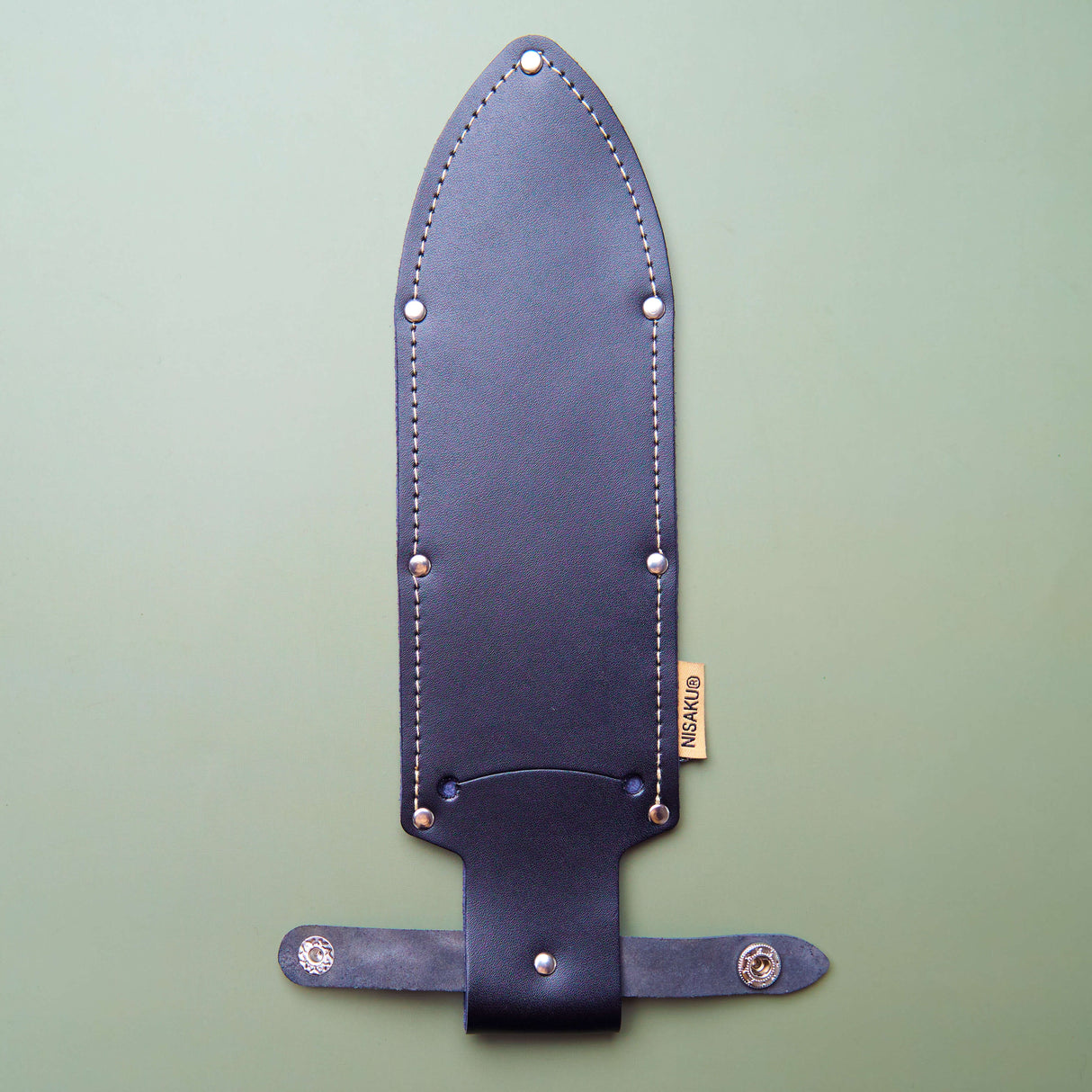 Hori Hori with Leather Sheath Set