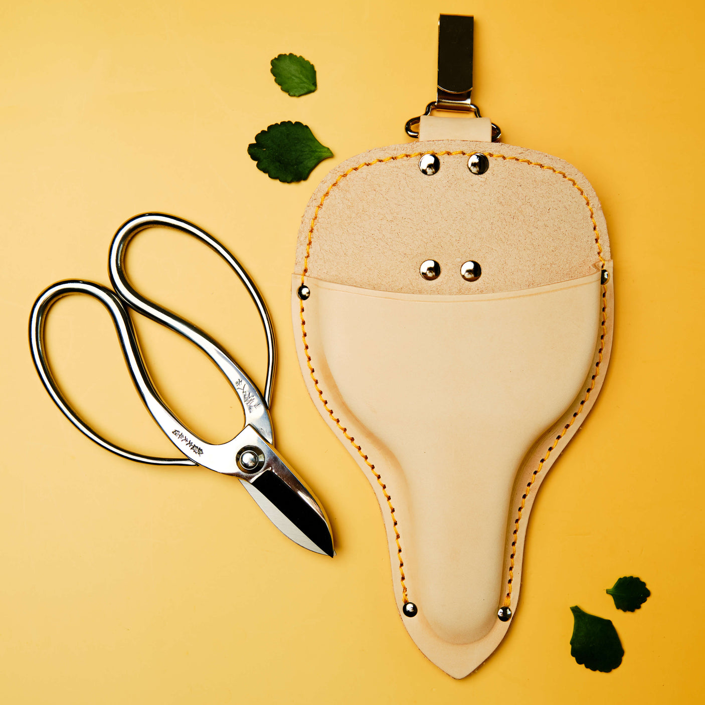 Leather case for Bonsai Scissors