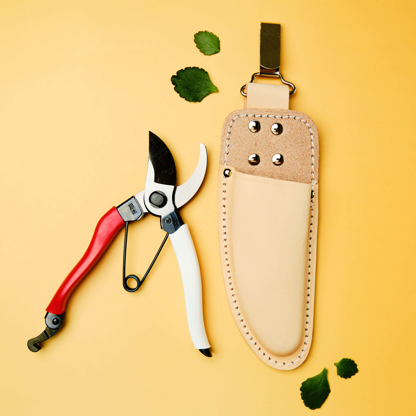 Leather Holster for 180mm Secateurs