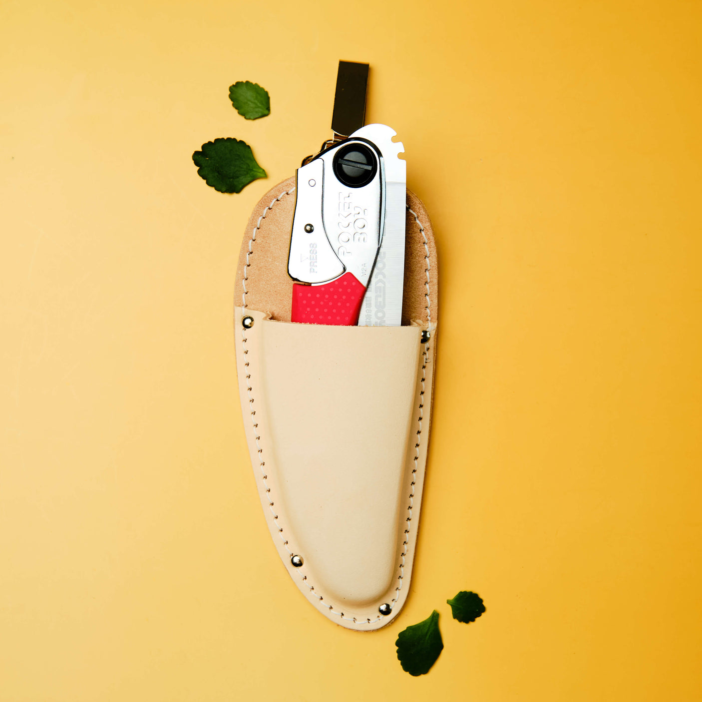 Leather Holster for 200mm Secateurs