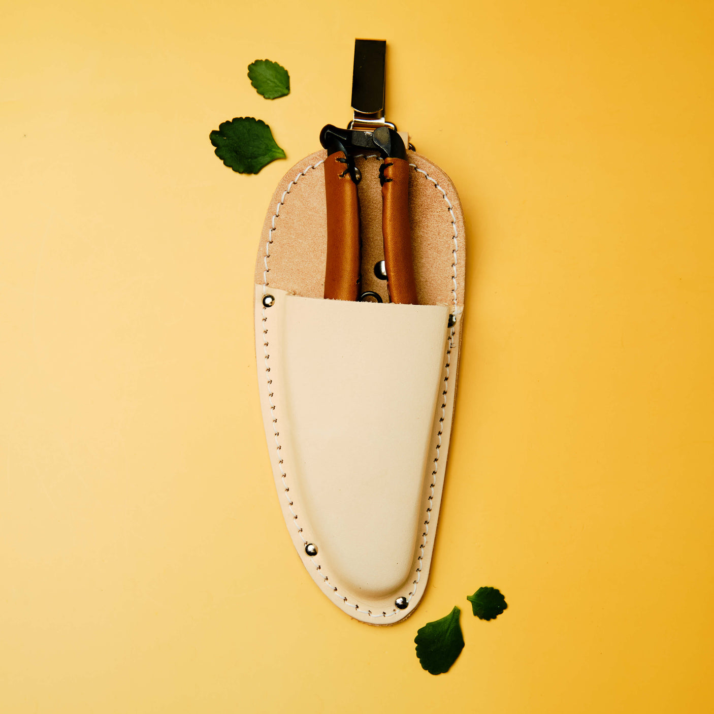 Leather Holster for 200mm Secateurs