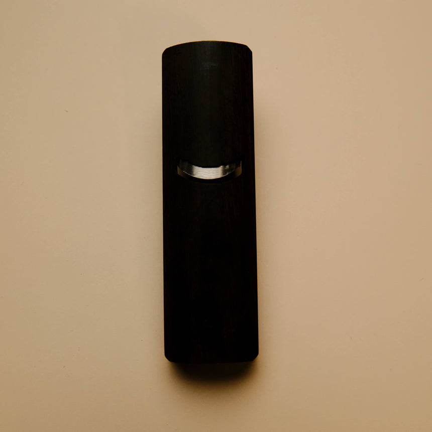 Mini Ebony Plane No.10 - Outside Round R9