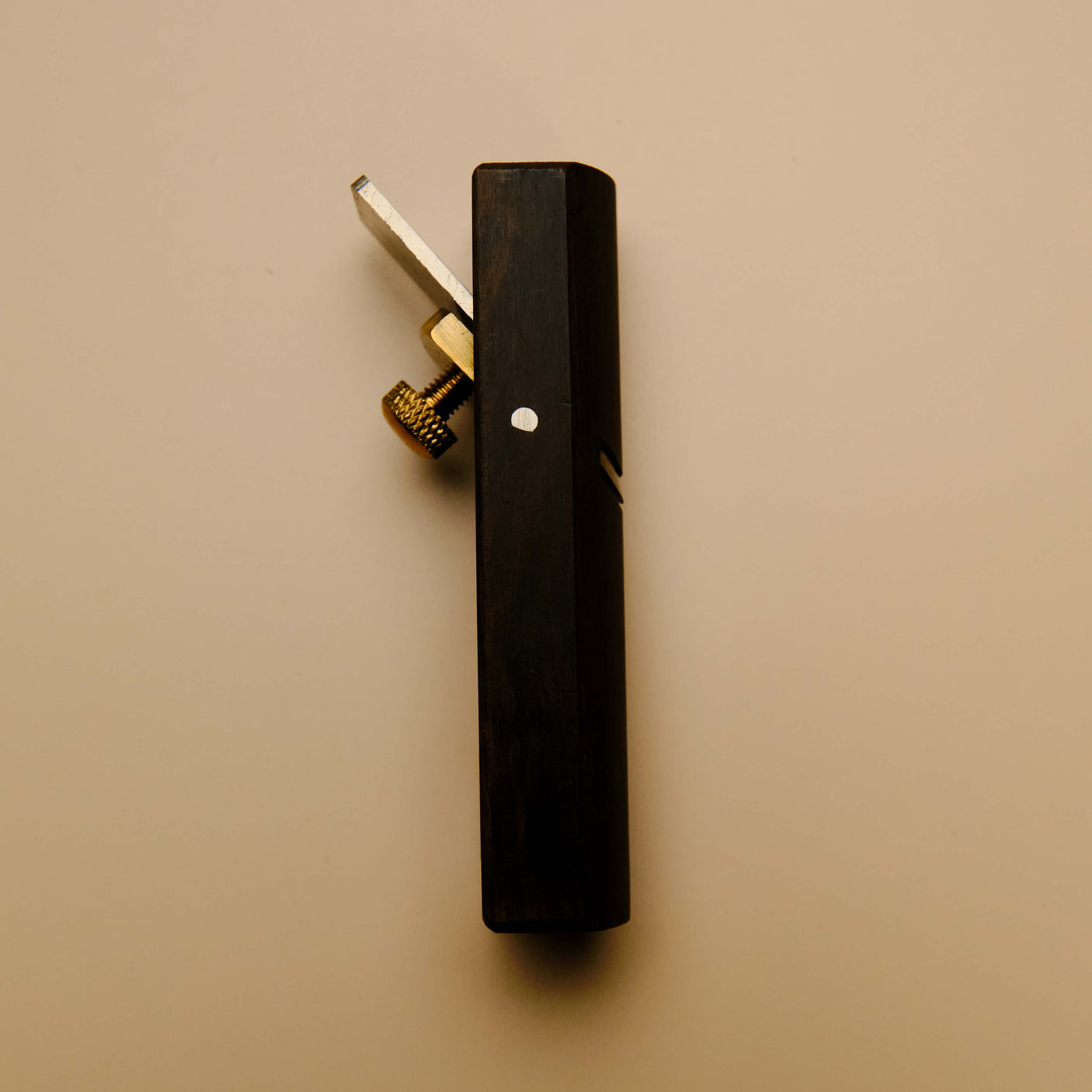 Mini Ebony Plane No.10 - Outside Round R9