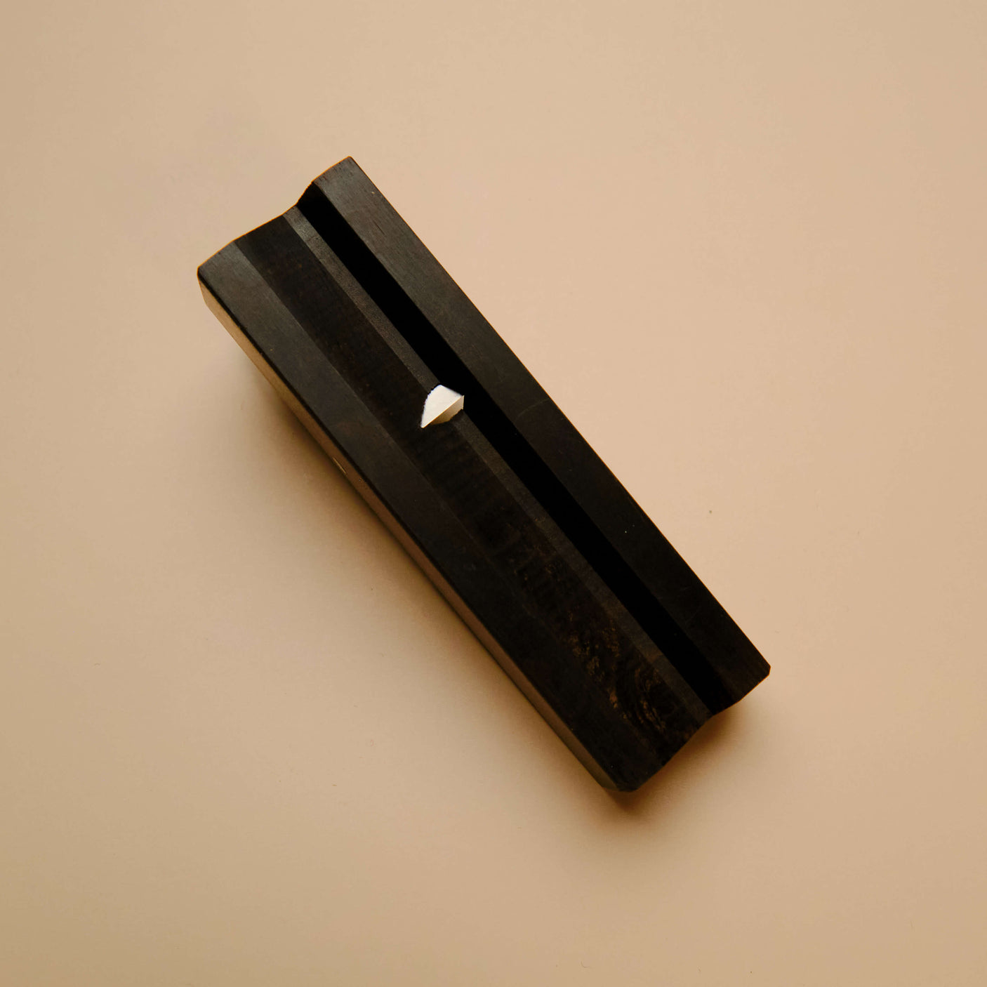 Mini Ebony Plane No.13 - Bevel 60 degree