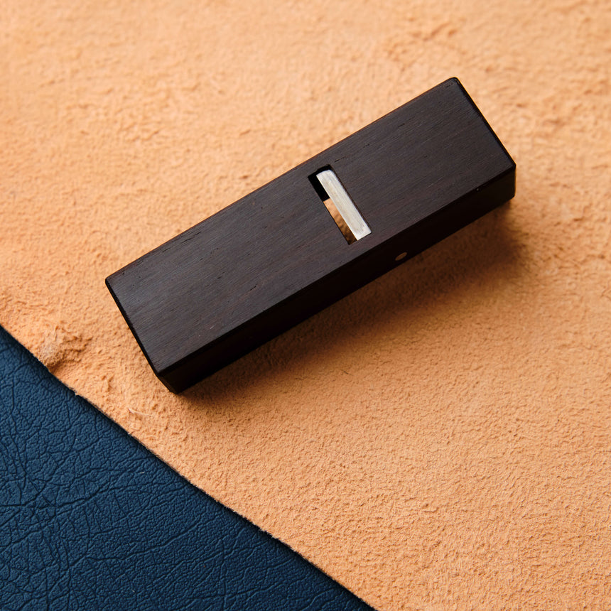 Mini Ebony Plane No.1 - Flat