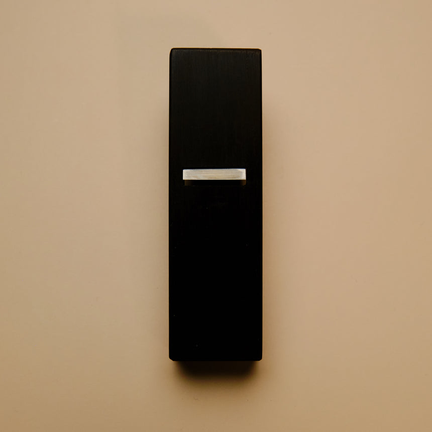 Mini Ebony Plane No.1 - Flat