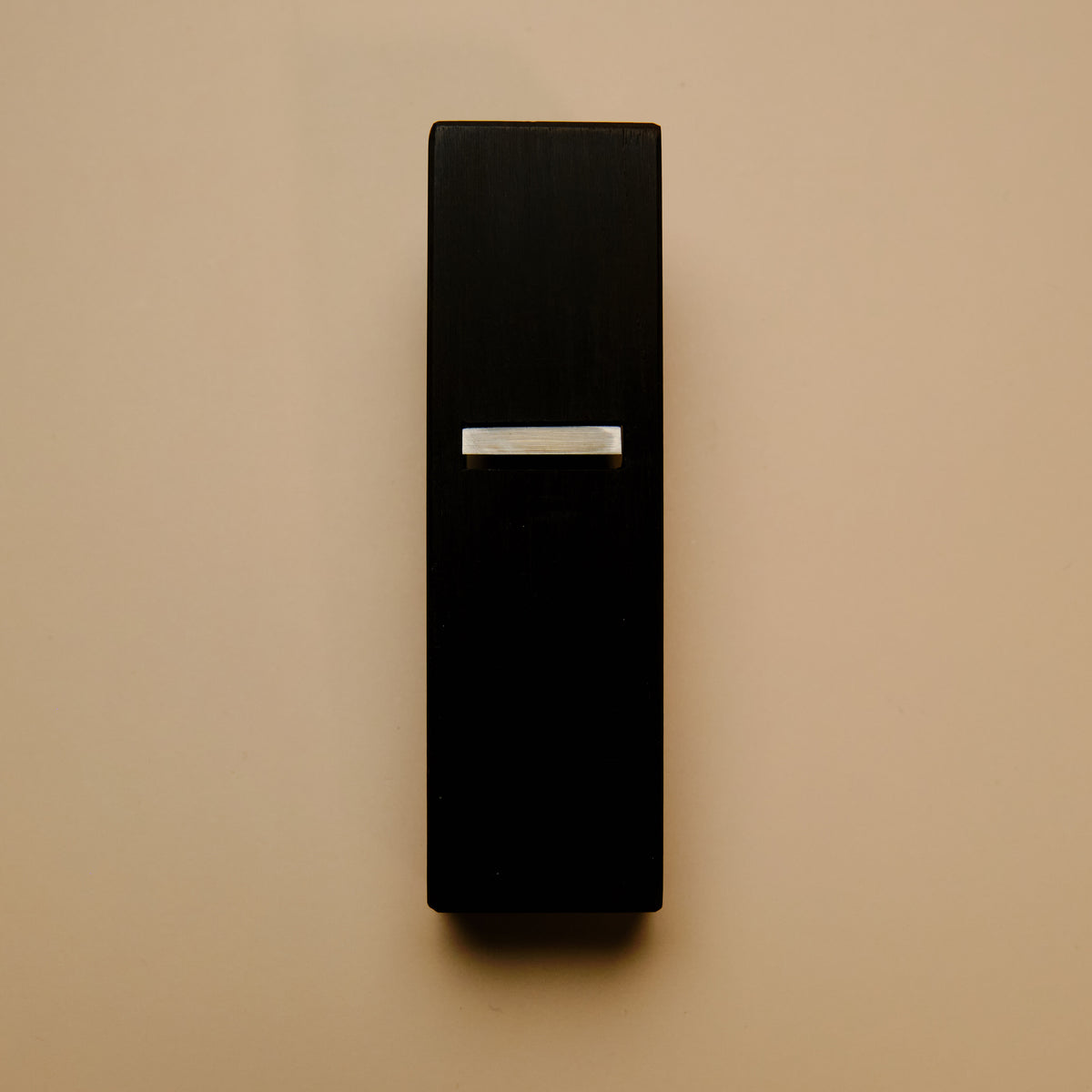 Mini Ebony Plane No.1 - Flat