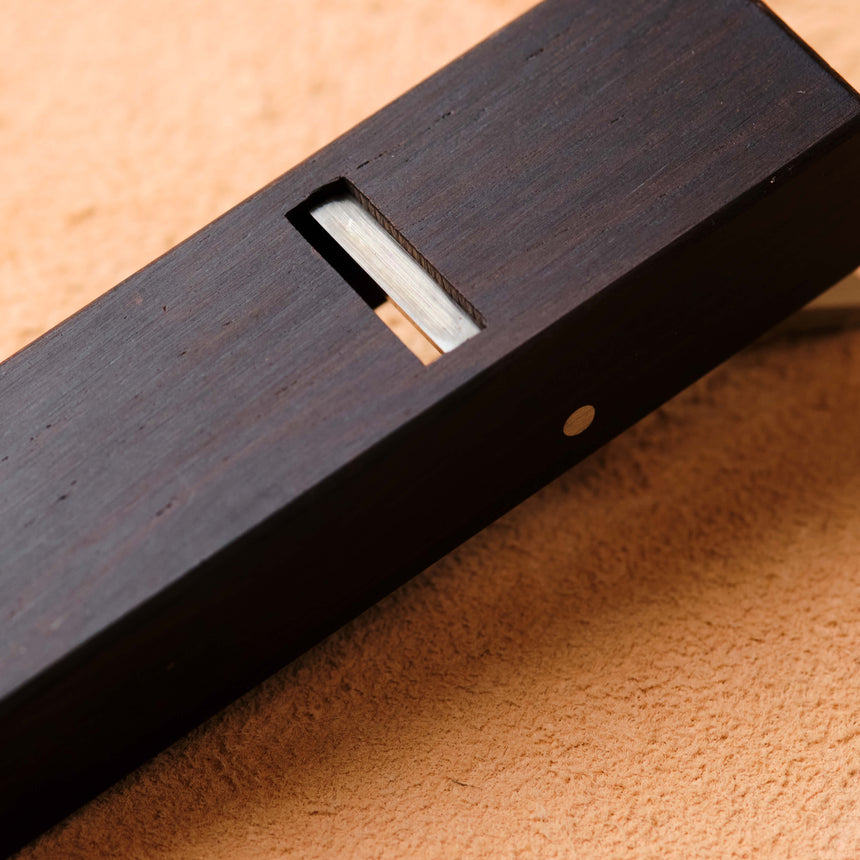 Mini Ebony Plane No.1 - Flat