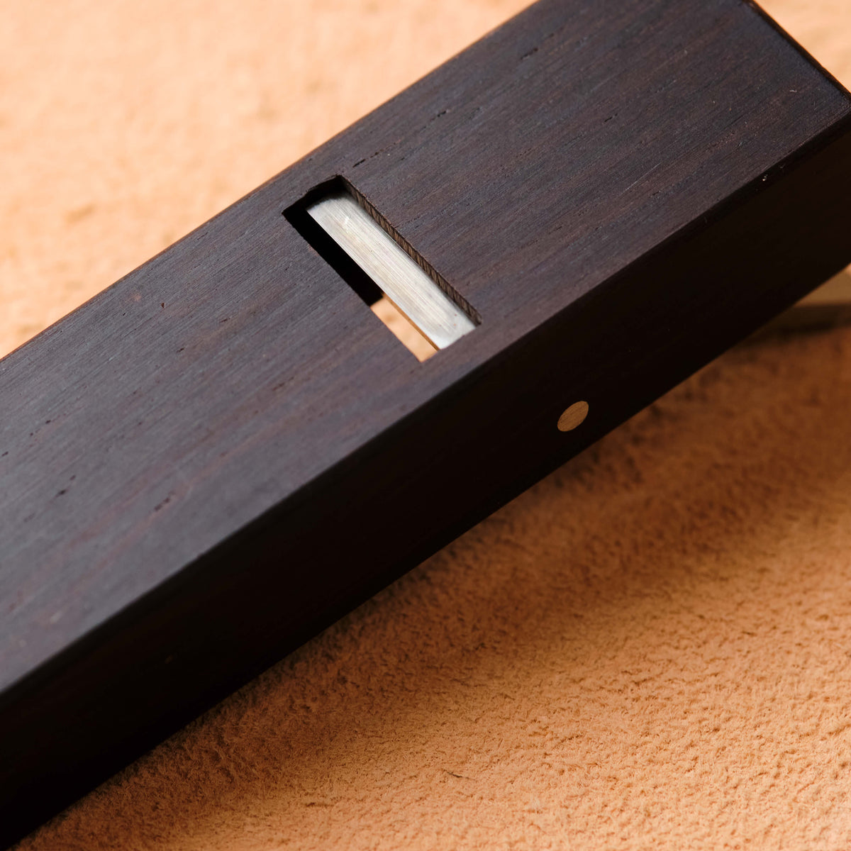 Mini Ebony Plane No.1 - Flat