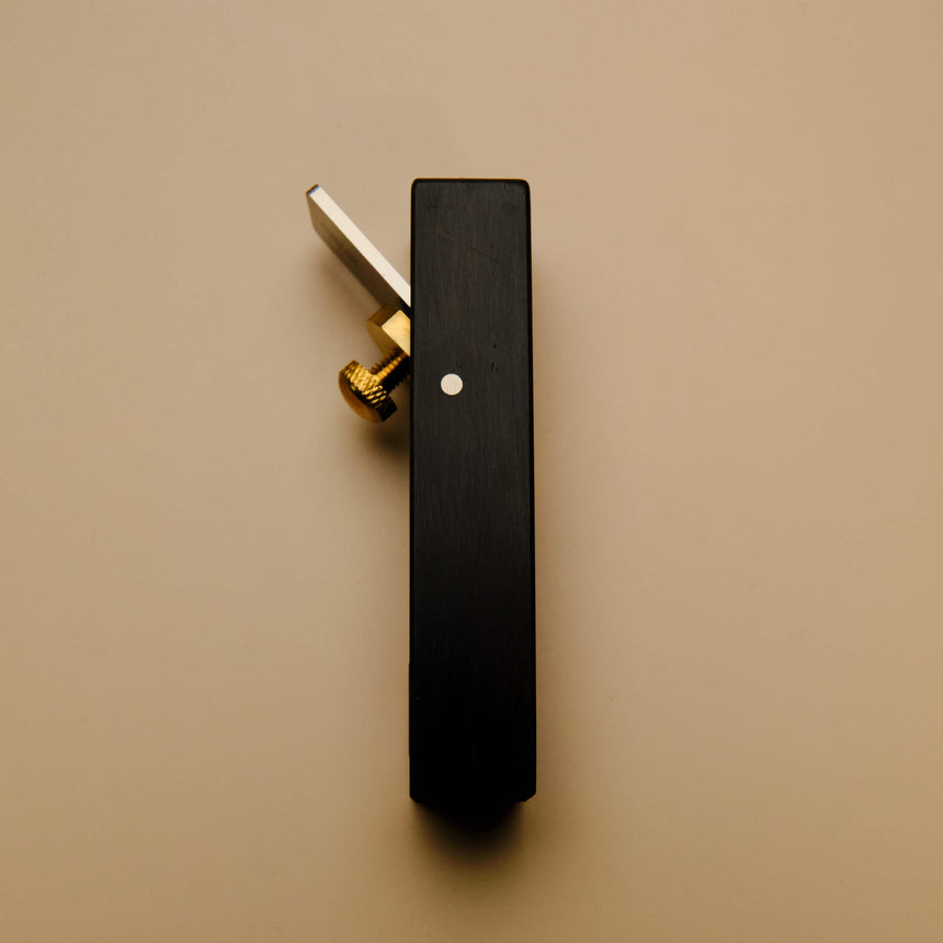 Mini Ebony Plane No.1 - Flat