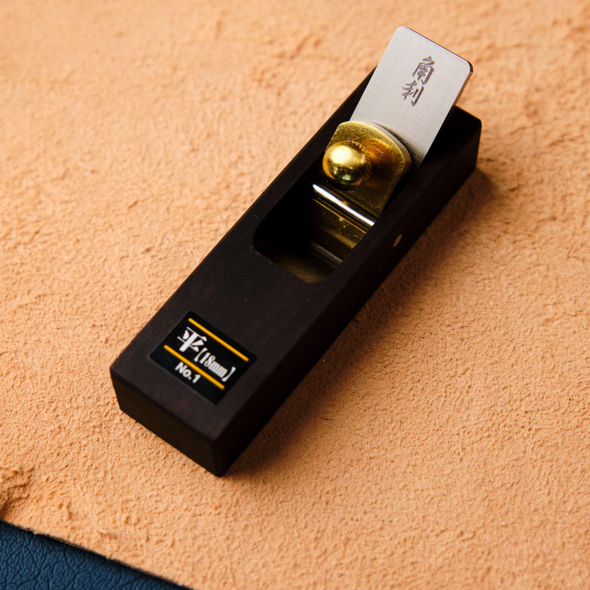 Mini Ebony Plane No.1 - Flat