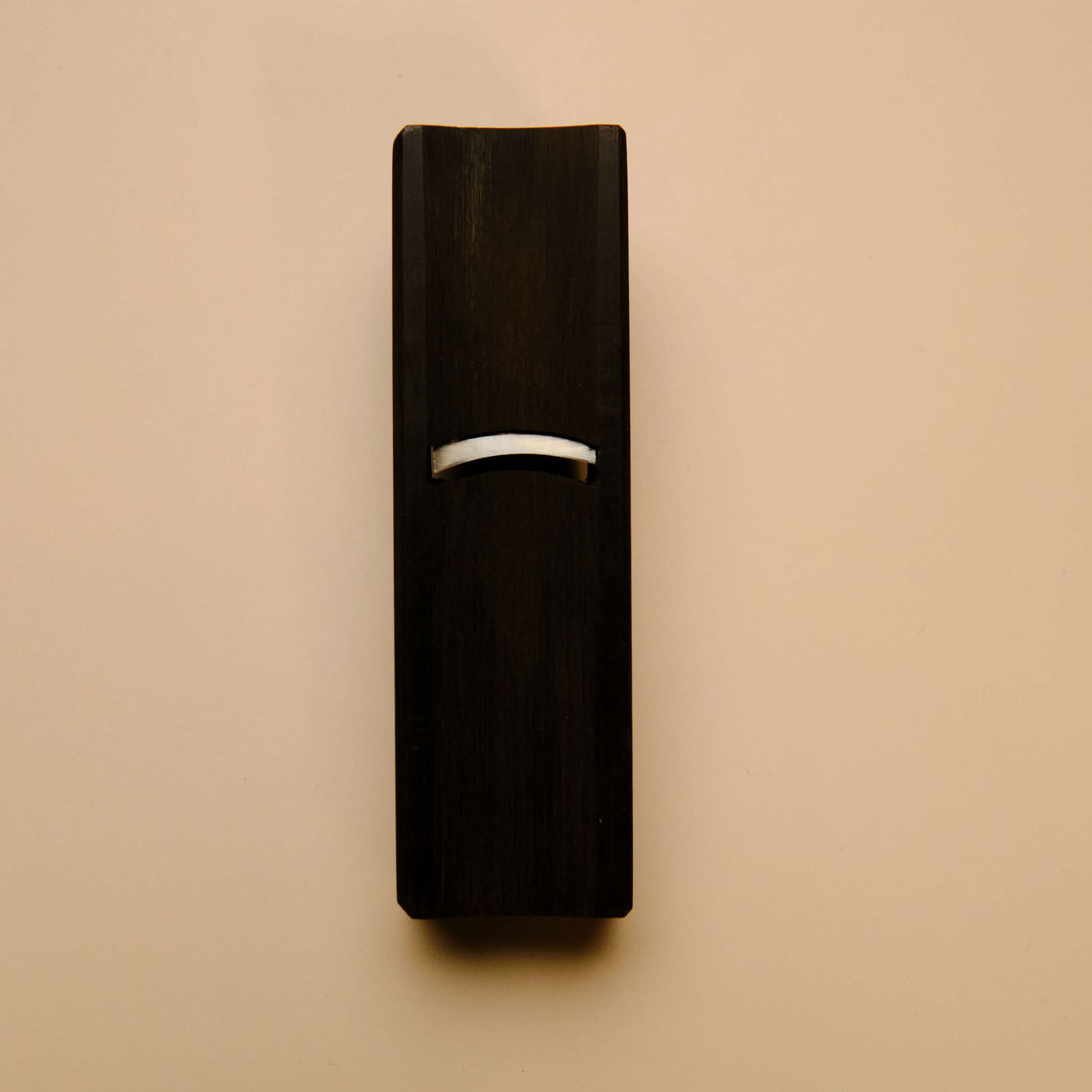 Mini Ebony Plane No.4 - Inside Round R18