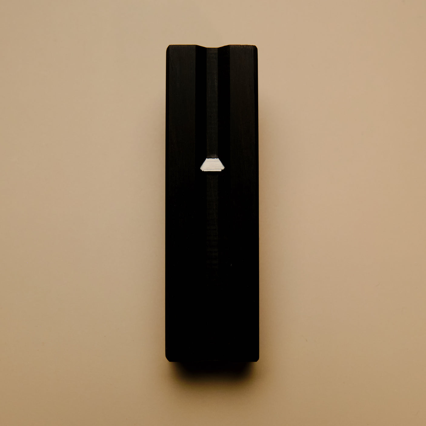 Mini Ebony Plane No.5 - Bevel 45 degree