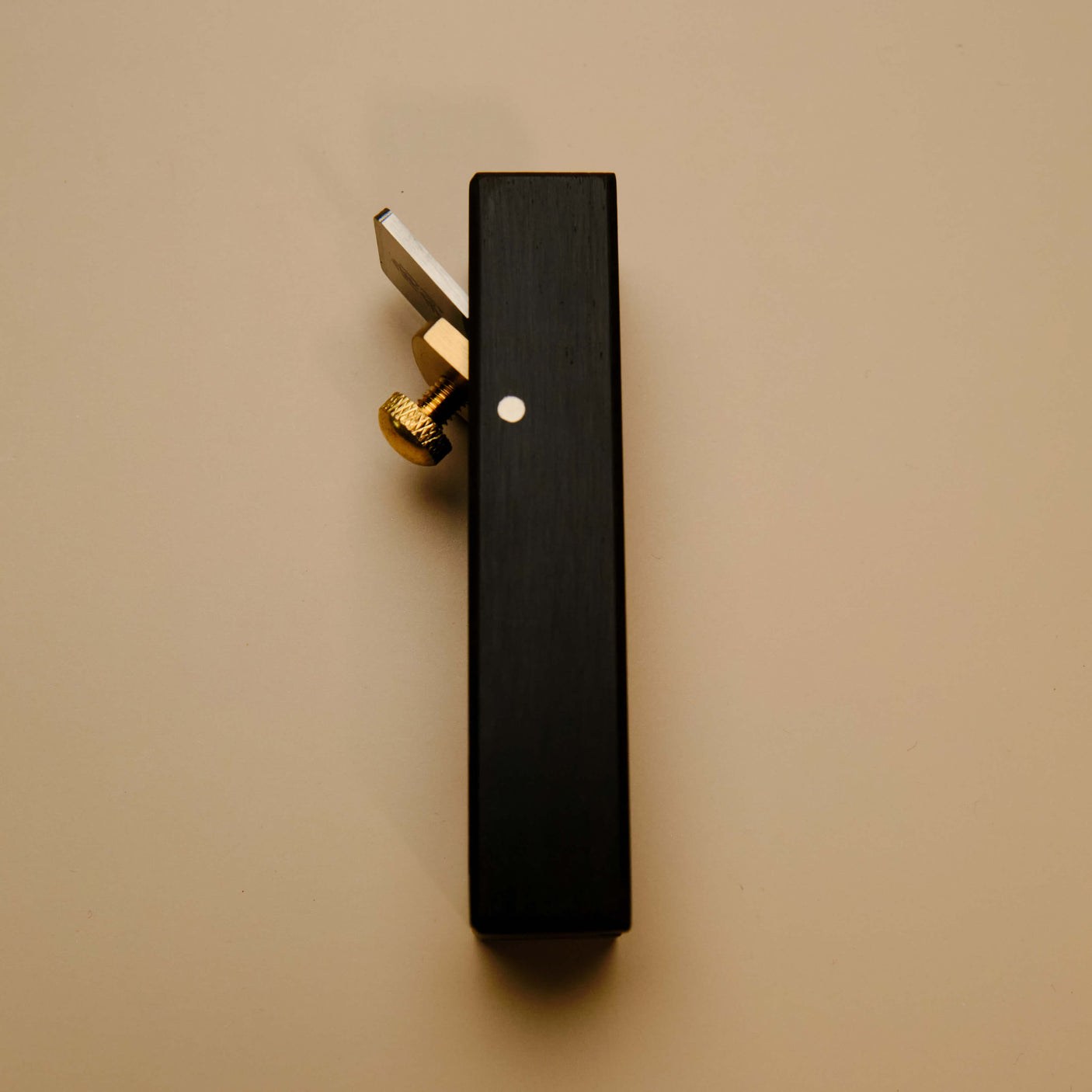 Mini Ebony Plane No.5 - Bevel 45 degree