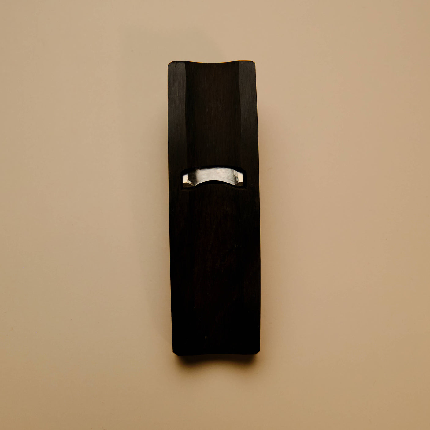 Mini Ebony Plane No.7 - Inside Round Curved R9
