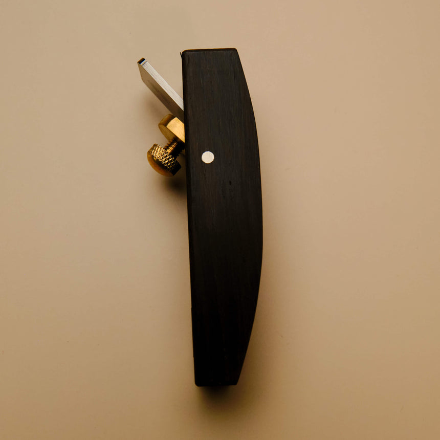 Mini Ebony Plane No.7 - Inside Round Curved R9