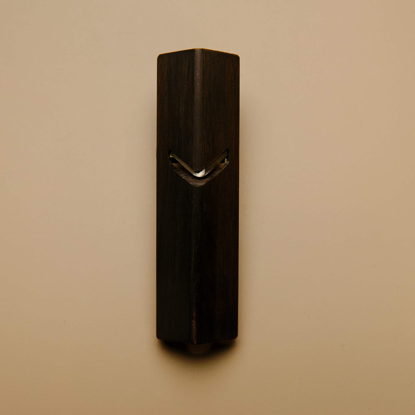 Mini Ebony Plane No.9 - Outside Round R3