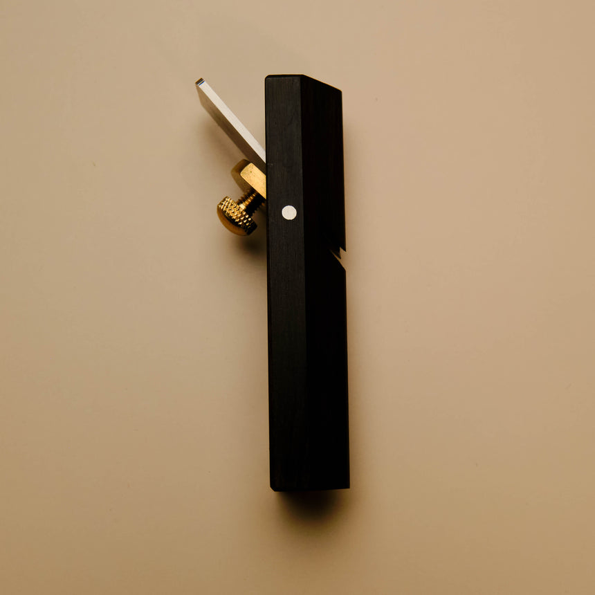 Mini Ebony Plane No.9 - Outside Round R3