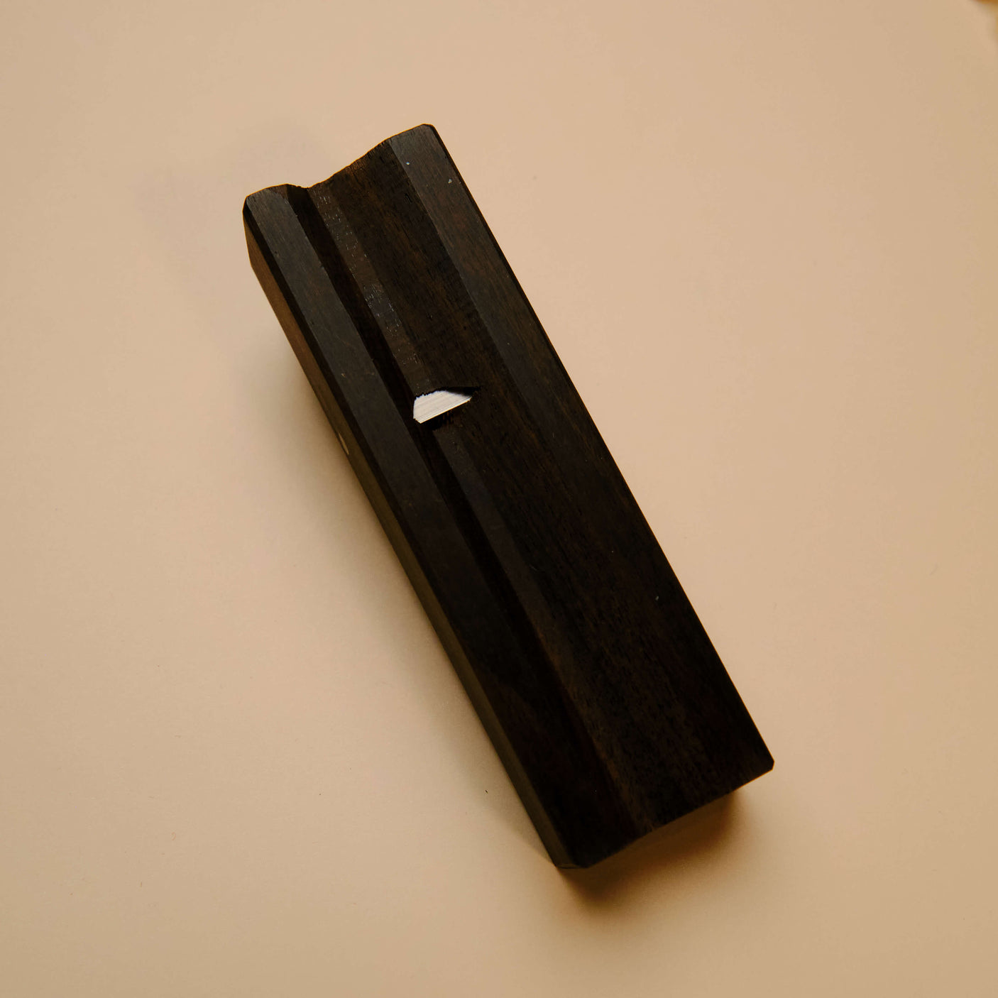 Mini Ebony Plane No.14 - Bevel 30 degree