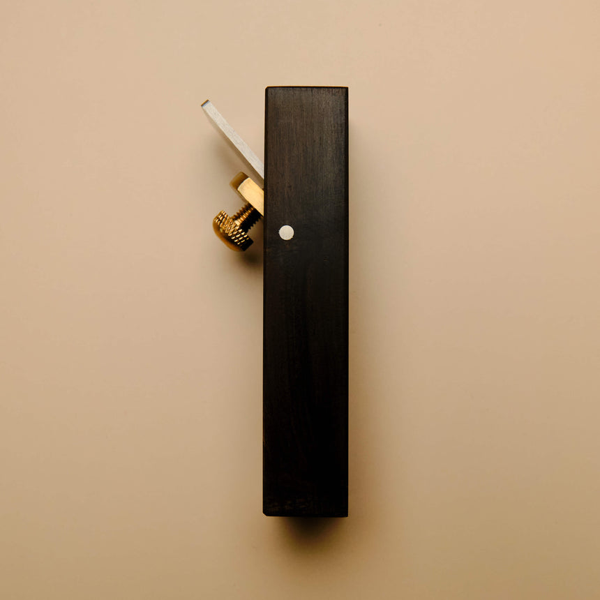 Mini Ebony Plane No.14 - Bevel 30 degree