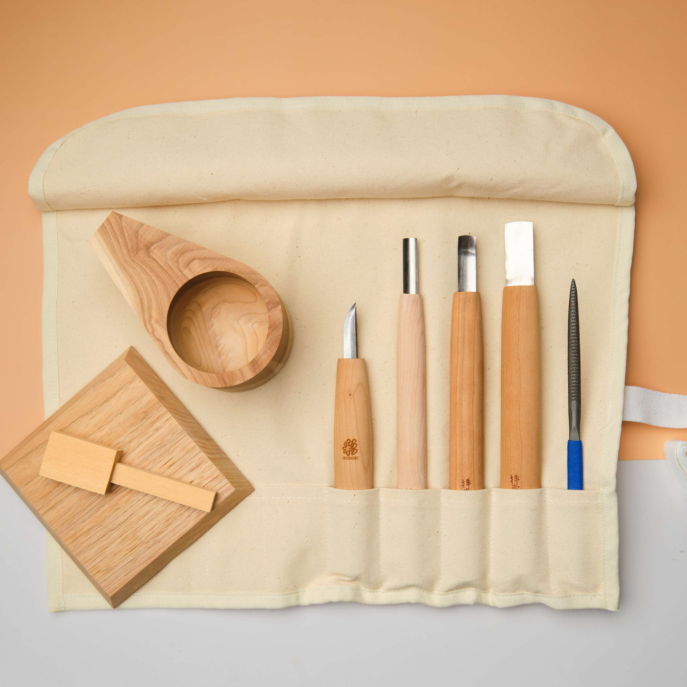 Kuksa - Japanese Cup Carving Kit