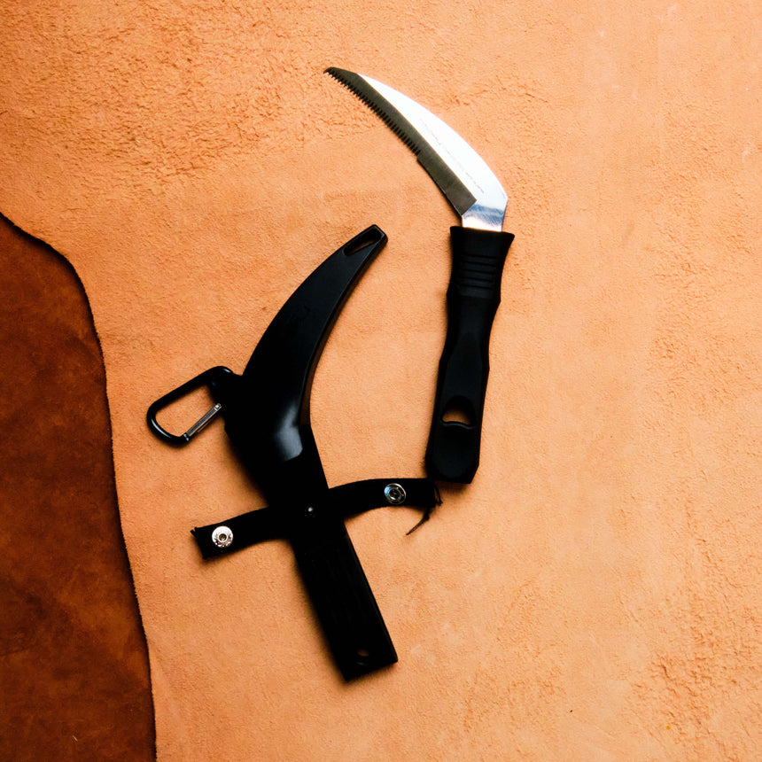 Nisaku Stainless Steel Garden Sickle