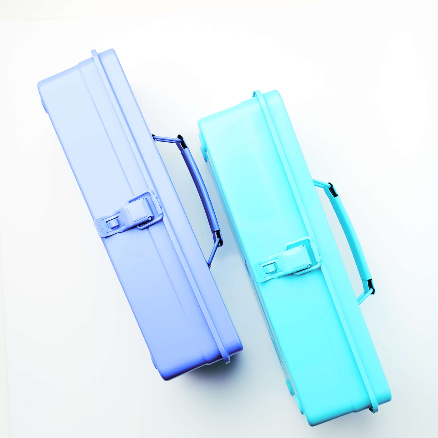 TOYO Trunk Shape Toolbox T-320 AH (Light Blue)