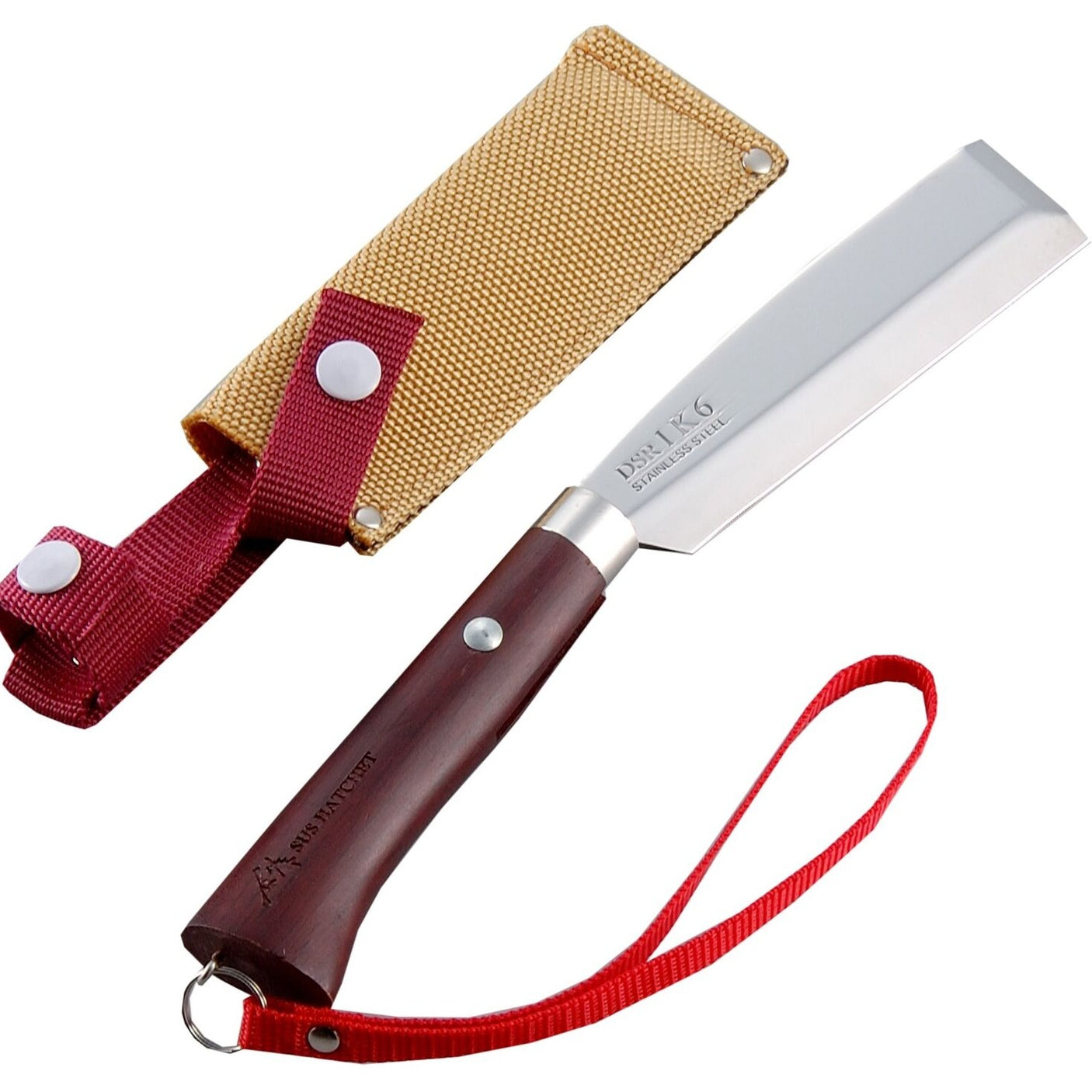 Nisaku Single-edged Hatchet