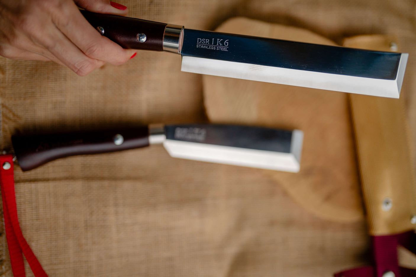 Nisaku Double-edged Hatchet