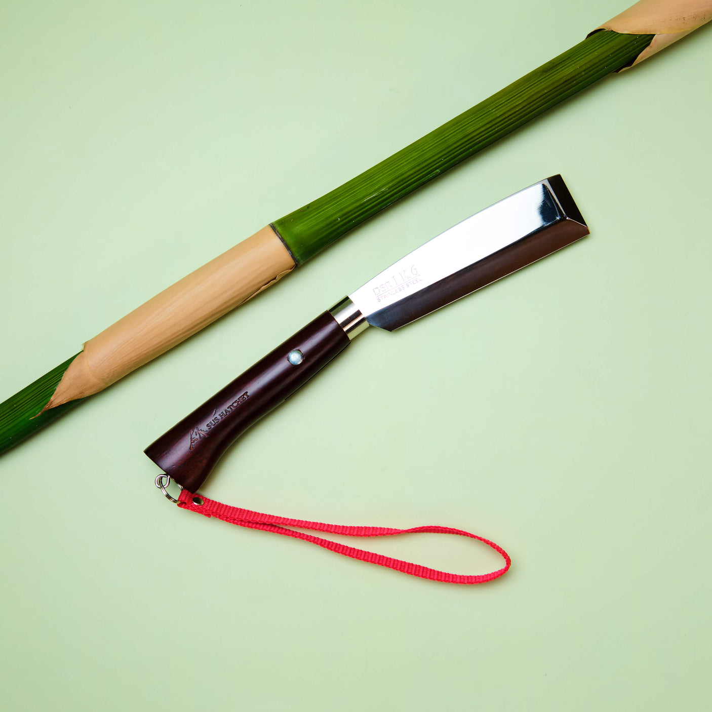 Nisaku Single-edged Hatchet